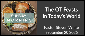 The OT Feasts In Today's World